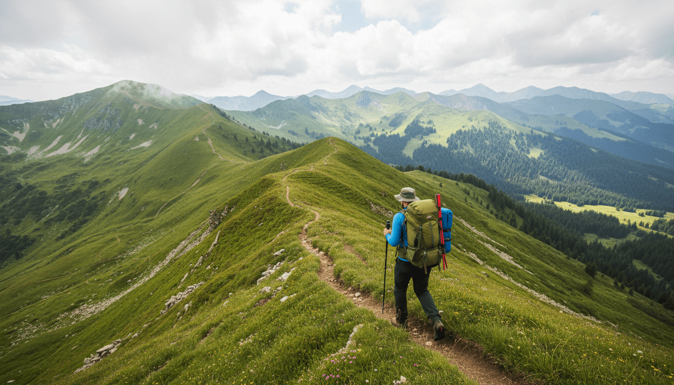 Wanderung durch das Ausseerland